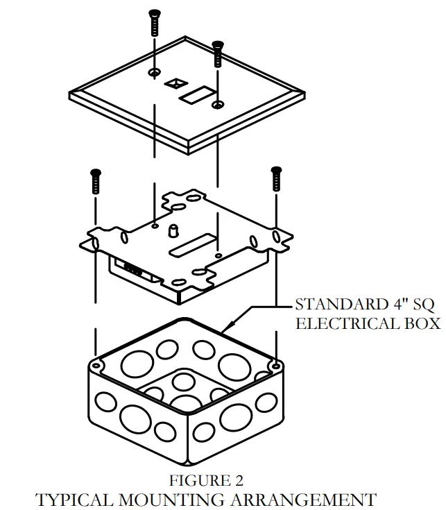 HOCHIKI DCP CZM Conventional Zone Module - Figure