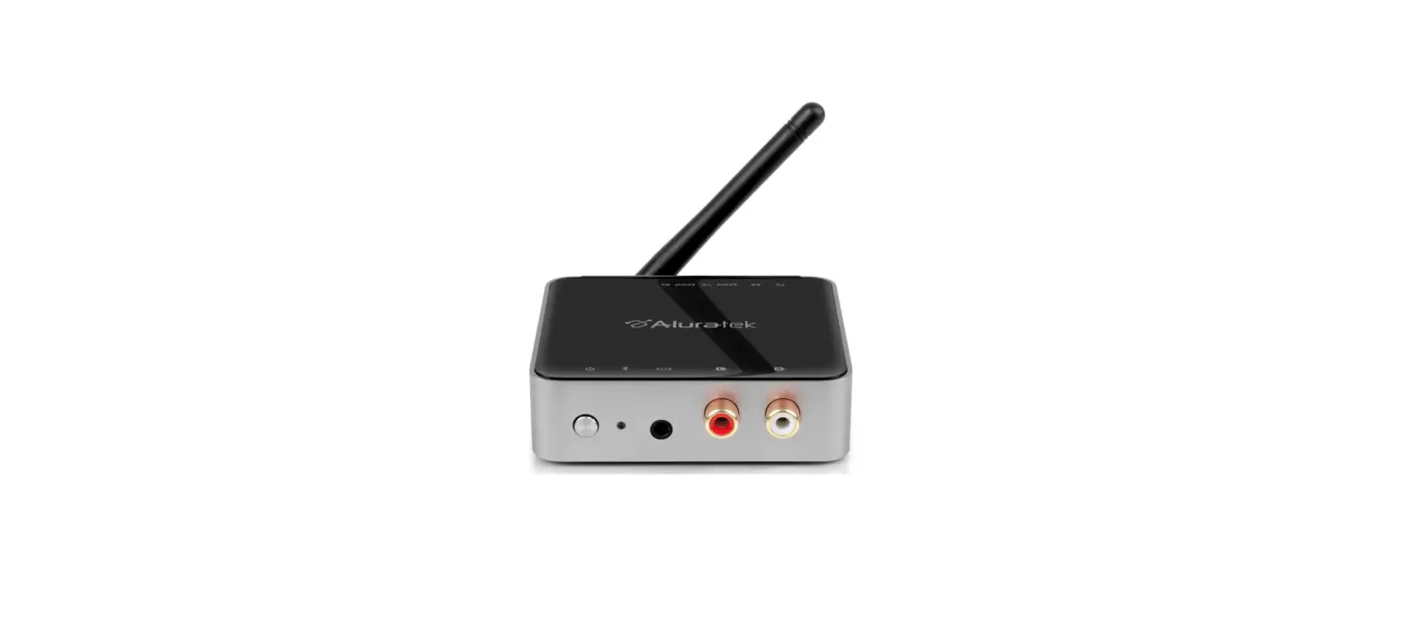 Aluratek Abc53f Bluetooth Audio Receiver & Transmitter Quick Start Guide Aluratek Abc53f Bluetooth Audio Receiver & Transmitter Quick Start Guide