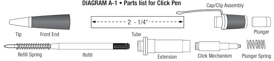 Penn-State-Industries-PKGAPENC24-Gatsby-Gold-Click-Pen-Kit-fig- (2)