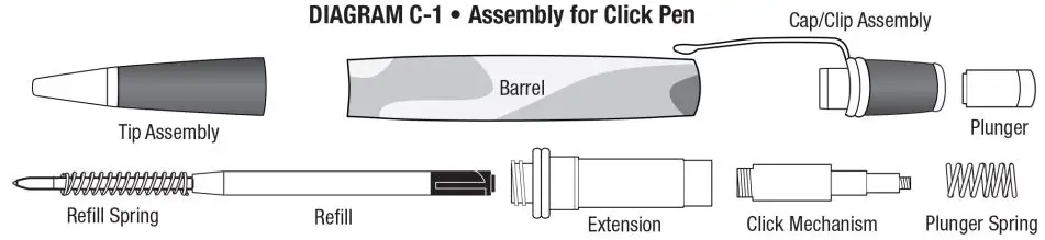 Penn-State-Industries-PKGAPENC24-Gatsby-Gold-Click-Pen-Kit-fig- (4)
