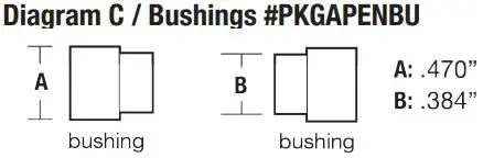 Penn-State-Industries-PKGAPENC24-Gatsby-Gold-Click-Pen-Kit-fig- (5)