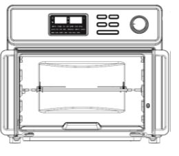 KALORIK-AFO-46045-SS-MAXX-Air-Fryer-Oven-fig-9
