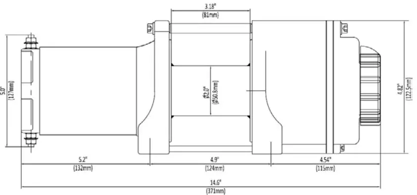 KFI-U45-R2-ATV-Winch-Steel-Cable-fig-14