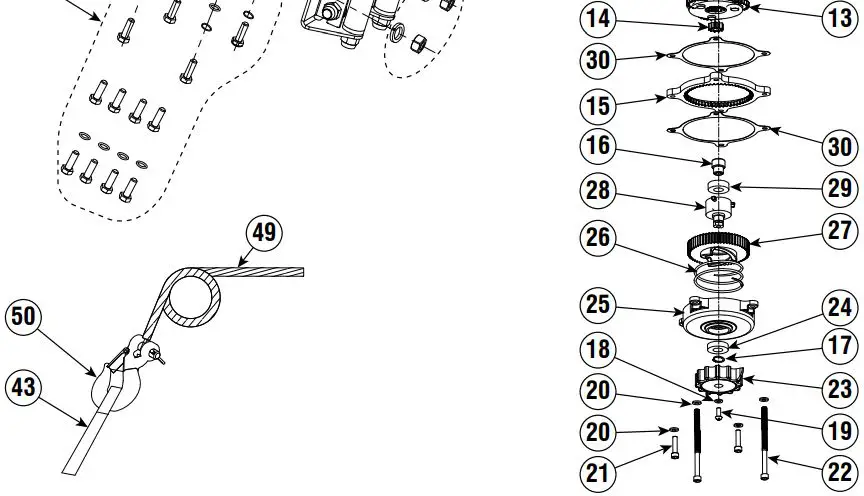 KFI-U45-R2-ATV-Winch-Steel-Cable-fig-16