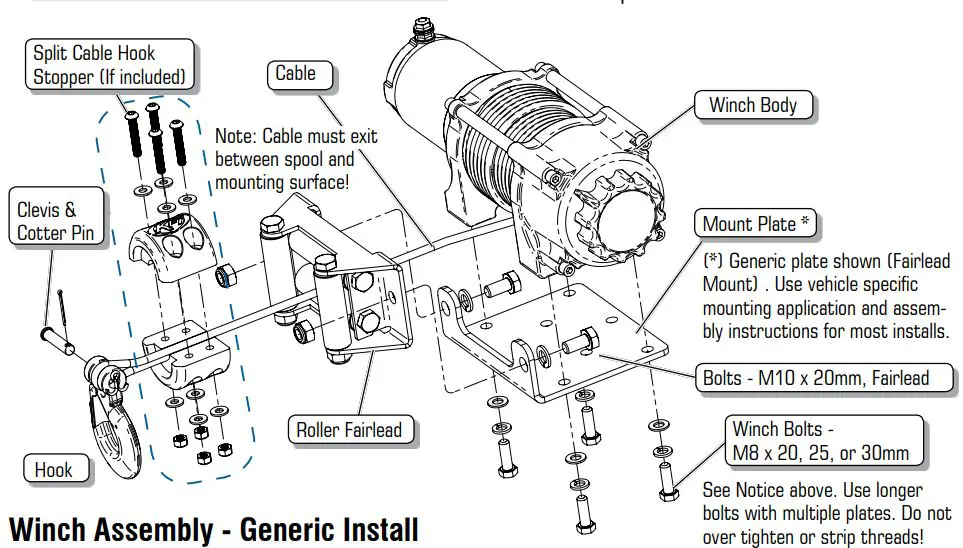 KFI-U45-R2-ATV-Winch-Steel-Cable-fig-2