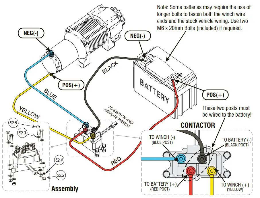 KFI-U45-R2-ATV-Winch-Steel-Cable-fig-7