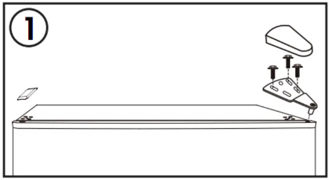 CHiQ MRF-159 1440mm Foot Freestanding Size Large Compact Refrigerator - Door Reversal 1