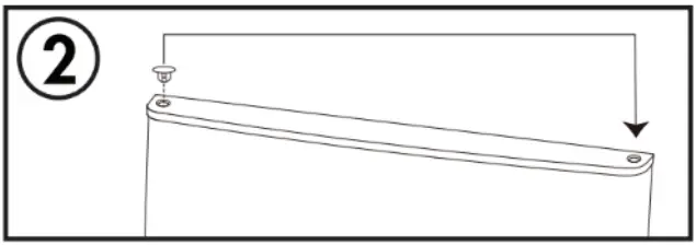 CHiQ MRF-159 1440mm Foot Freestanding Size Large Compact Refrigerator - Door Reversal 2