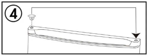 CHiQ MRF-159 1440mm Foot Freestanding Size Large Compact Refrigerator - Door Reversal 4