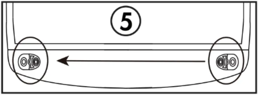 CHiQ MRF-159 1440mm Foot Freestanding Size Large Compact Refrigerator - Door Reversal 5