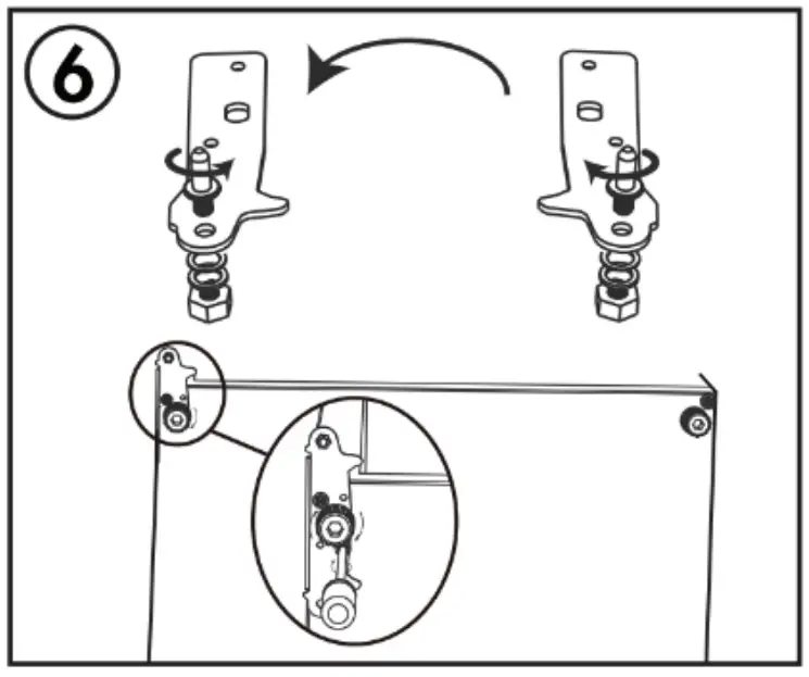 CHiQ MRF-159 1440mm Foot Freestanding Size Large Compact Refrigerator - Door Reversal 6