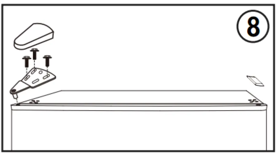 CHiQ MRF-159 1440mm Foot Freestanding Size Large Compact Refrigerator - Door Reversal 8