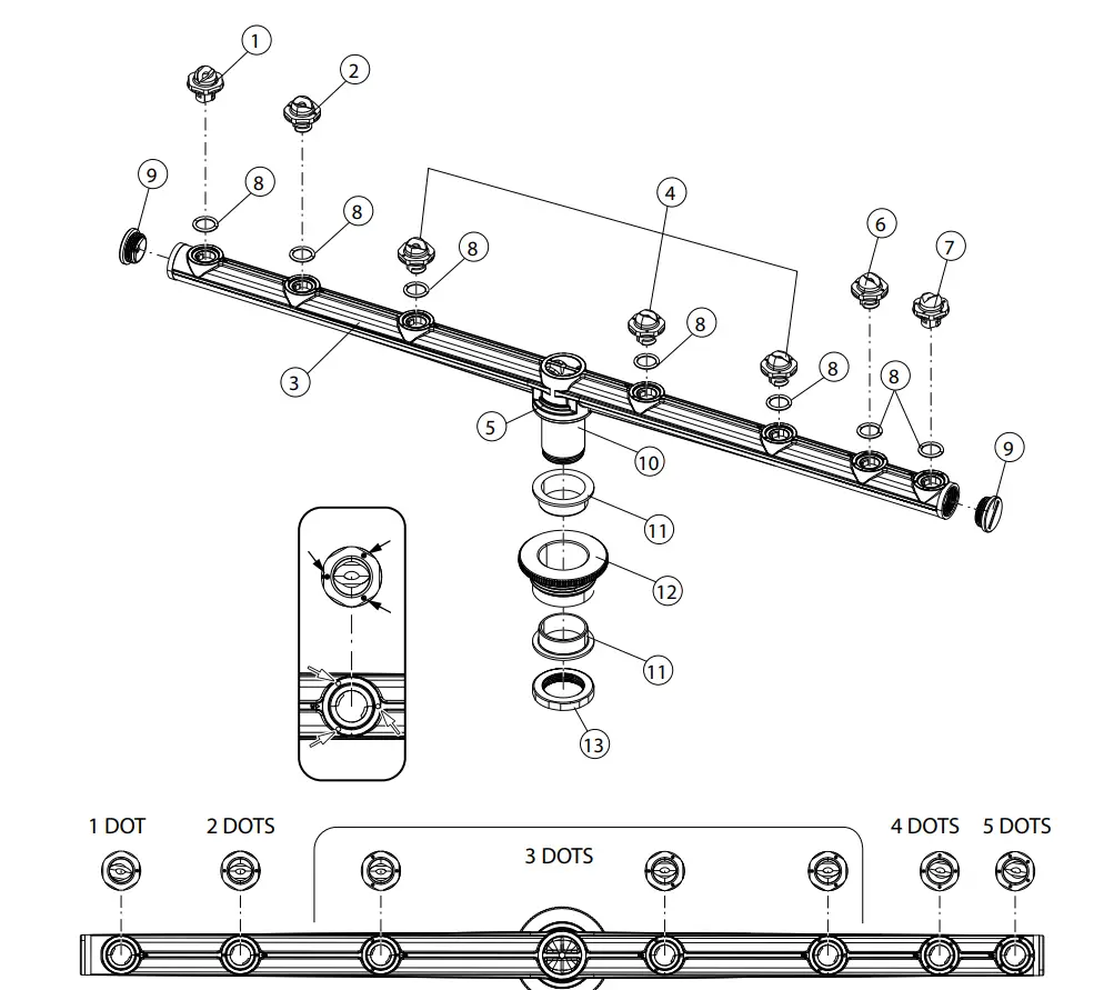 Spray Arm Assembly
