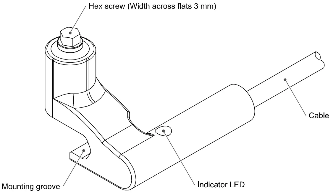 SMC D F6 Series Solid State Auto Switch - Product parts