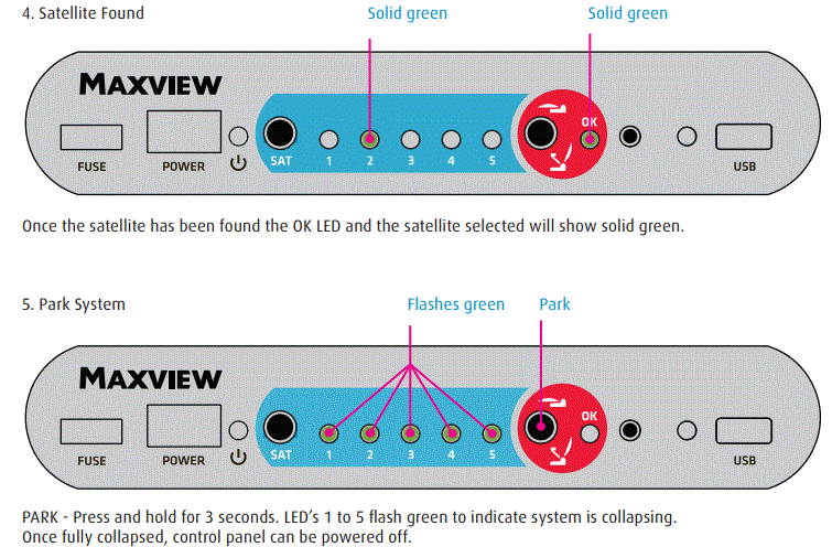 MAXVIEW-MXL017-65Q-85Q-Roof-Mount-Fully-Automatic-Satellite-System-fig-20