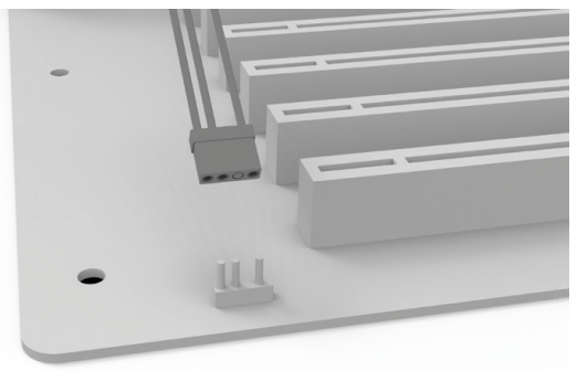 Installation of Light Wings White