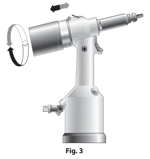 STANLEY 74200 Threaded Insert Tool - TOOL DIMENSIONS 2