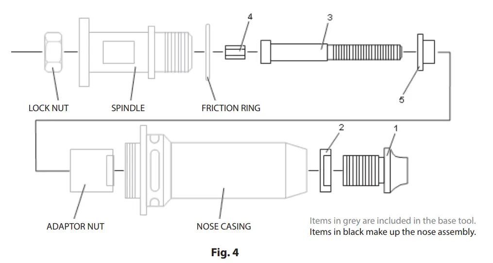 STANLEY 74200 Threaded Insert Tool - TOOL DIMENSIONS3