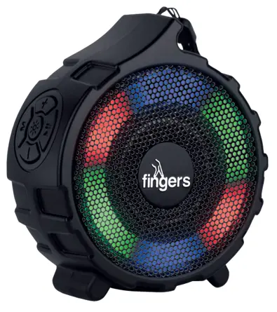 fingers RGB-Gem Portable Speaker