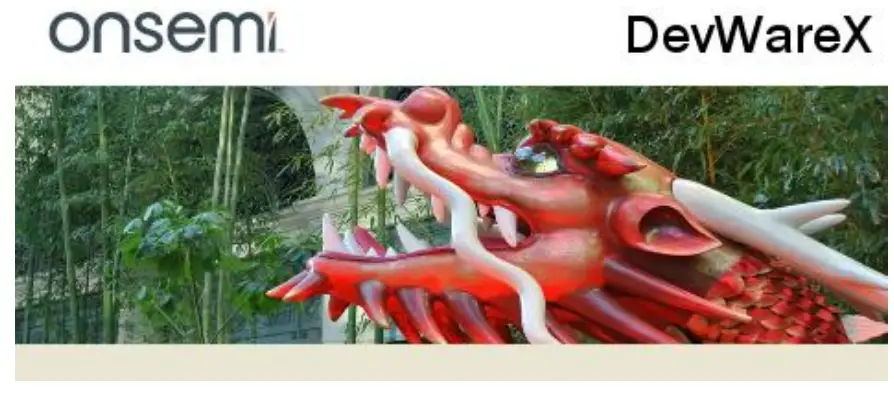 onsemi’s CMOS Image Sensor Development Kits - Figure 7