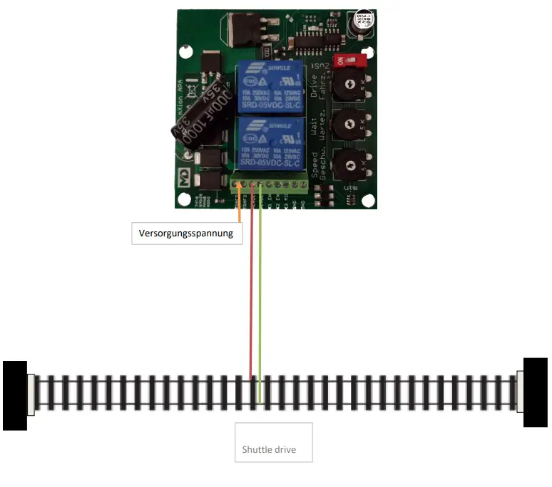 mxion APS 2 Channel Pendulum Control - Pendula control