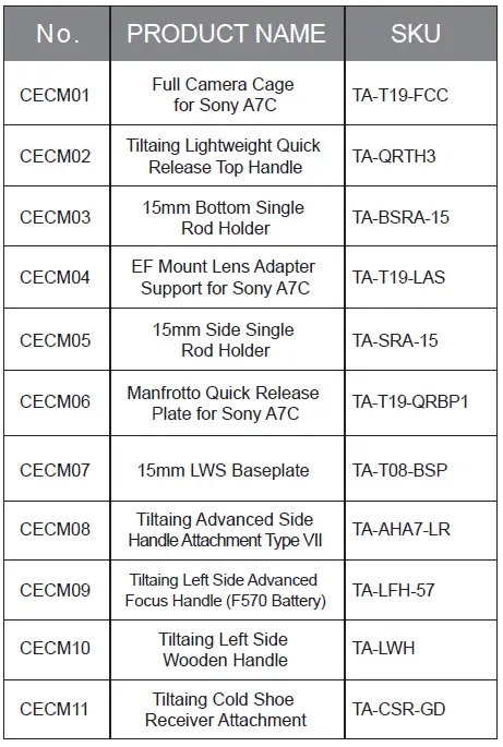 Tilta-TA-T19-FCC-Sony-A7C-Rig-for-Handheld-Filming-FIG-1