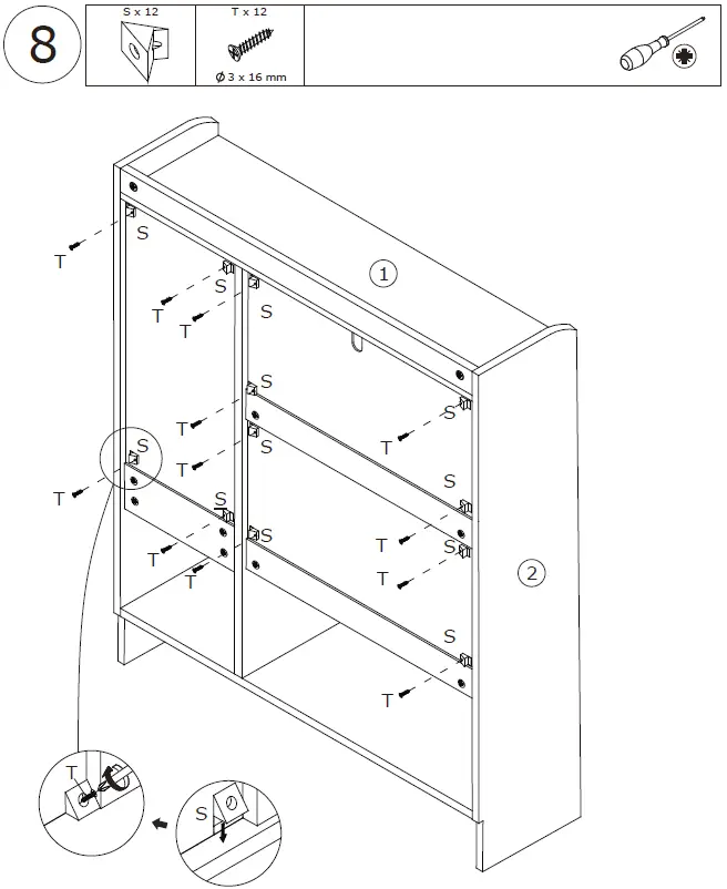 FUFU GAGA-LJY-WFKF210049-01-3-Tiered-Shoe-Storage-11