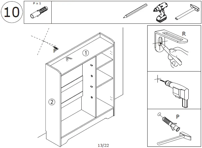 FUFU GAGA-LJY-WFKF210049-01-3-Tiered-Shoe-Storage-13