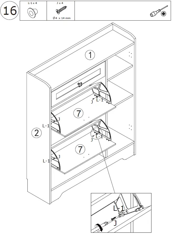FUFU GAGA-LJY-WFKF210049-01-3-Tiered-Shoe-Storage-20