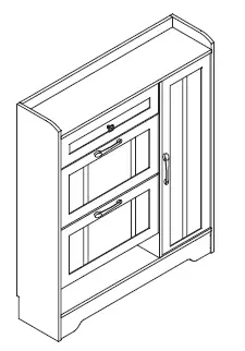FUFU GAGA-LJY-WFKF210049-01-3-Tiered-Shoe-Storage-23