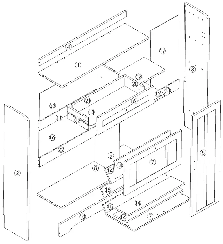 FUFU GAGA-LJY-WFKF210049-01-3-Tiered-Shoe-Storage-3