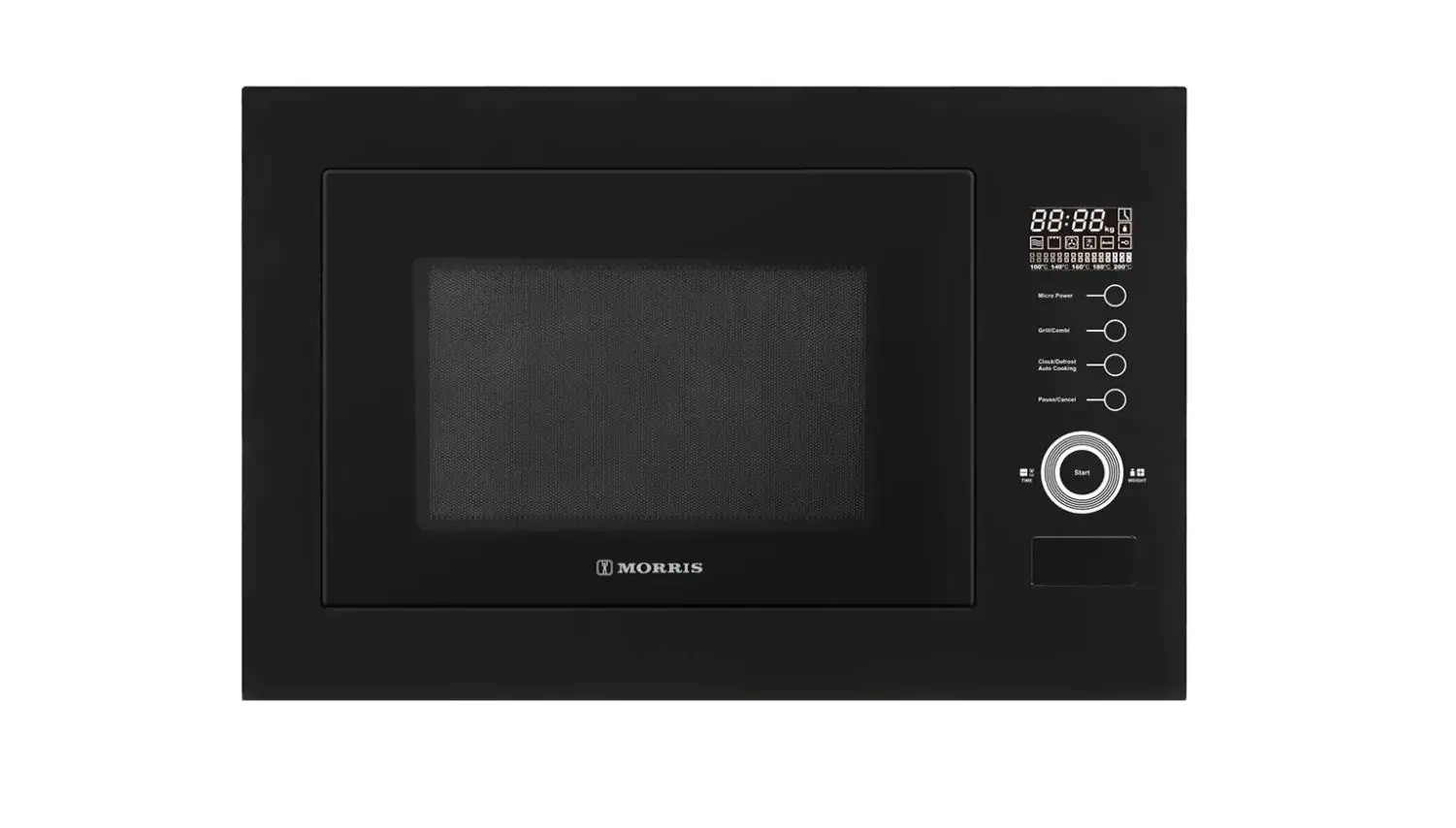 Morris B6128mw Built-in Microwave Oven Instruction Manual Morris B6128mw Built-in Microwave Oven Instruction Manual