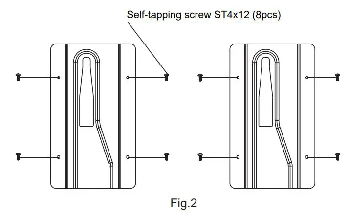 MORRIS B6128MW Built-In Microwave Oven Instruction Manual - Fig 2