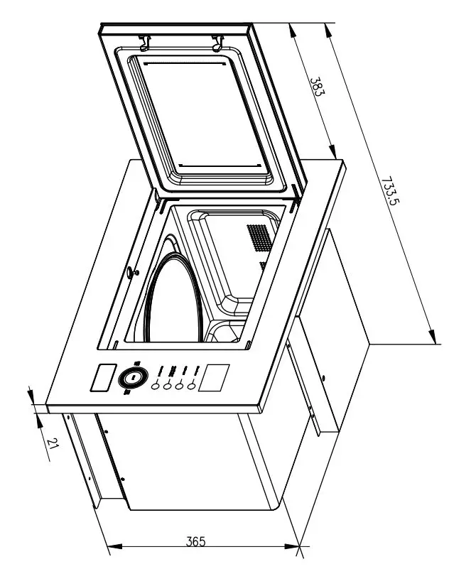 MORRIS B6128MW Built-In Microwave Oven Instruction Manual - How to use