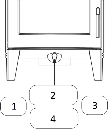 STOVAX Futura - AIR CONTROLS
