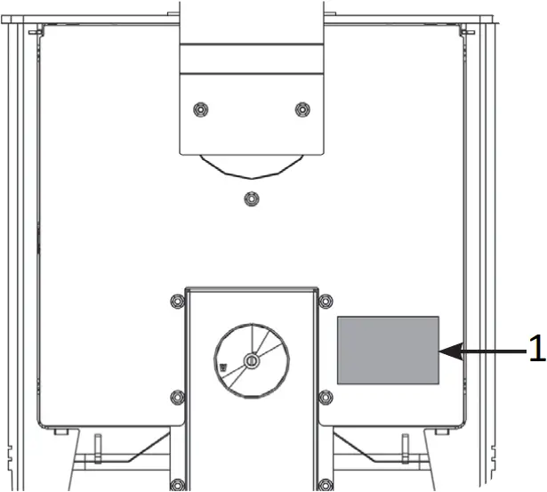 STOVAX Futura - Data Plate