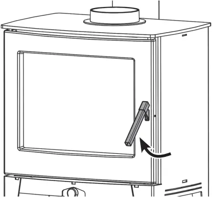 STOVAX Futura - OPENING THE DOOR 1
