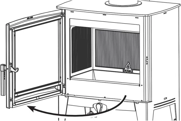 STOVAX Futura - OPENING THE DOOR 2