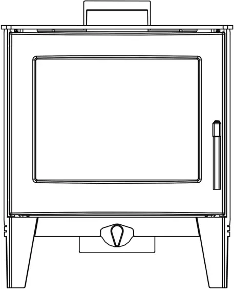 STOVAX Futura - WOOD BURNING 1