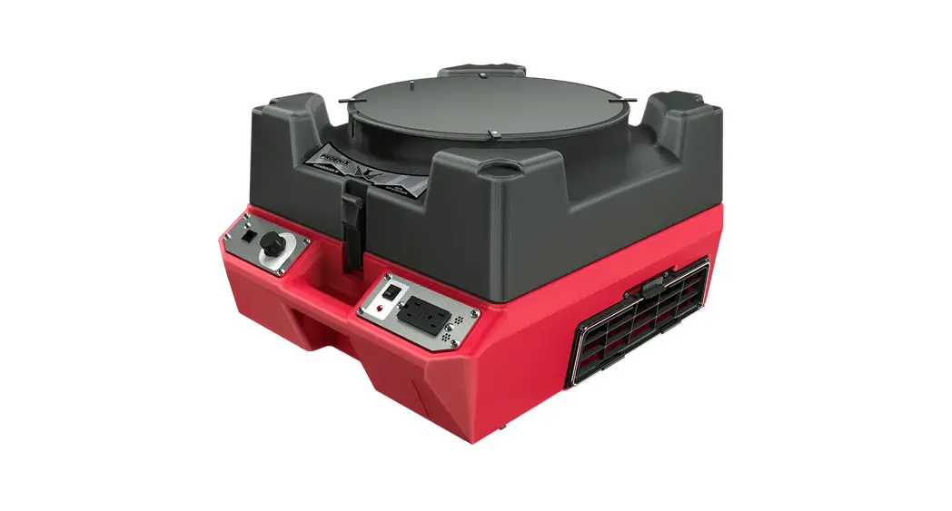 Phoenix 4031350 Guardian R Hepa Air Scrubber System Owner's Manual