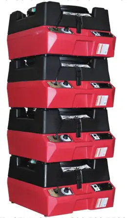 PHOENIX 4031350 Guardian R HEPA Air Scrubber System - Instructions