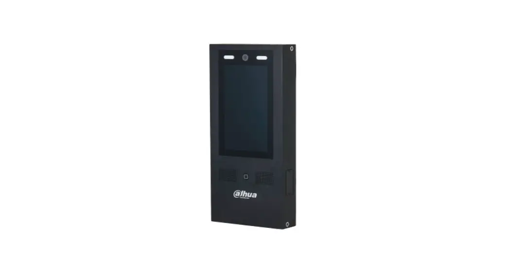 Dahua Eec300 Mobile Stand For Data Collection Station User Guide
