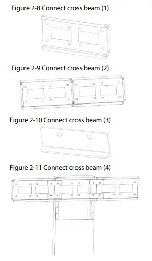 dahua EEC300 Mobile Stand for Data Collection Station- Securing Coasters 2