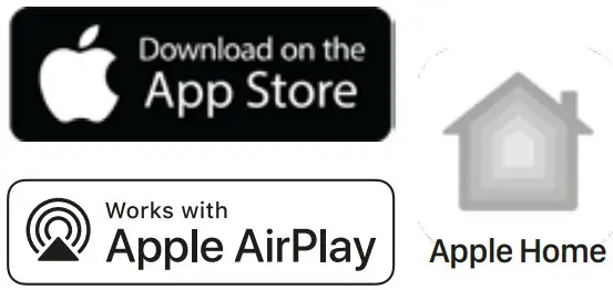 audio pro DRUMFIRE D-2 Wireless HiFi - Apple logo