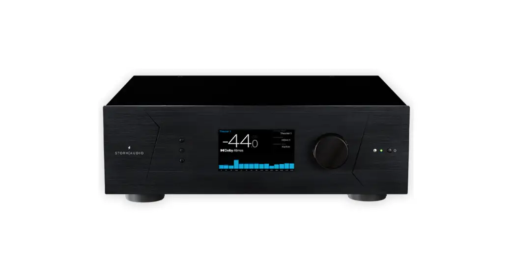 Stormaudio Isp Evo Immersive Sound Preamp User Guide Stormaudio Isp Evo Immersive Sound Preamp User Guide