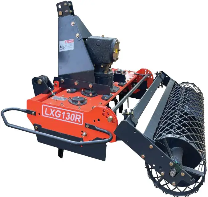 BETSTCO FH-LXG90R 35 Inch Tilling Width Vertical Tiller Power Harrow