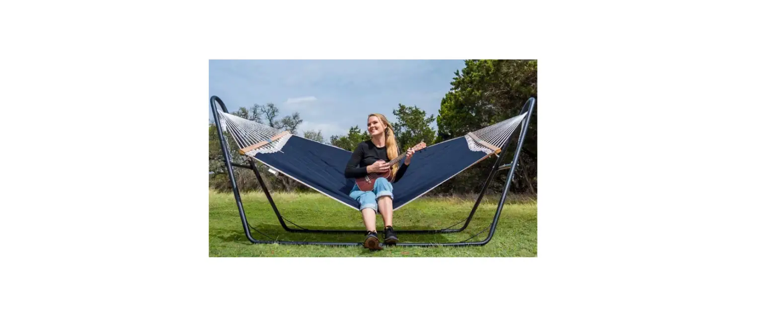 Suncreat Hra005 Portable Hammock With Stand And Strong Spreader Bar Owner's Manual