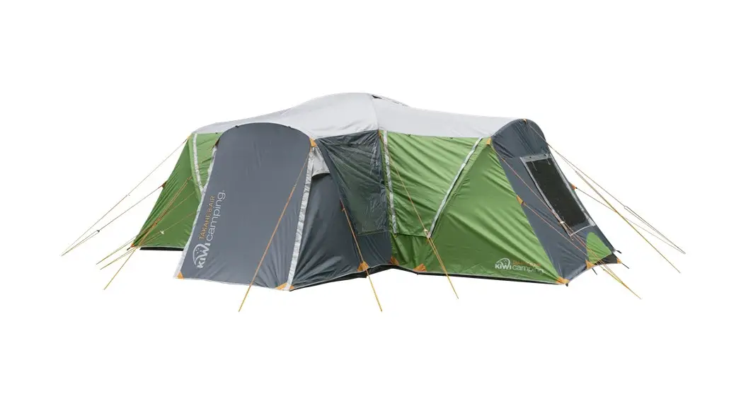 Kiwi Camping Kc072-710 Takahe 8 Air Family Tent User Guide