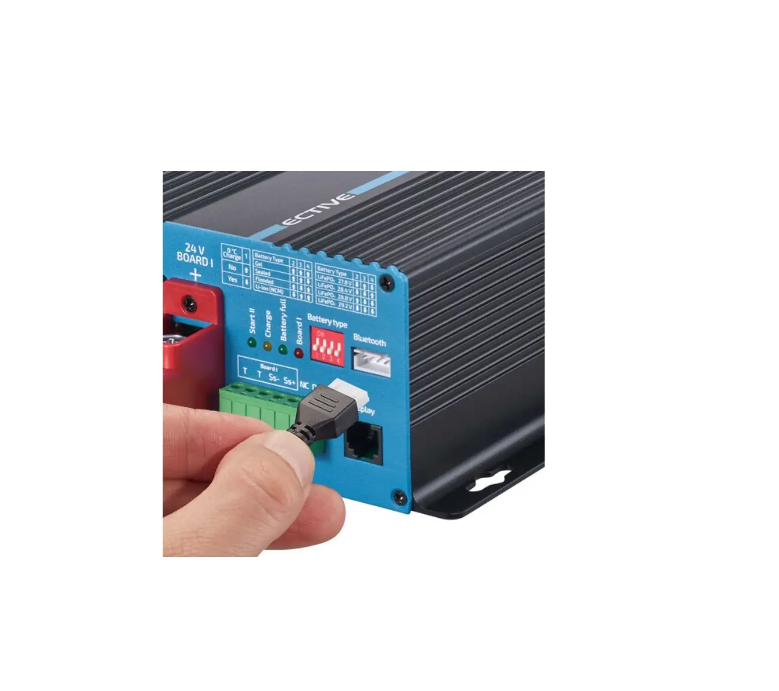 Ective Bb25 Battery Booster Instruction Manual