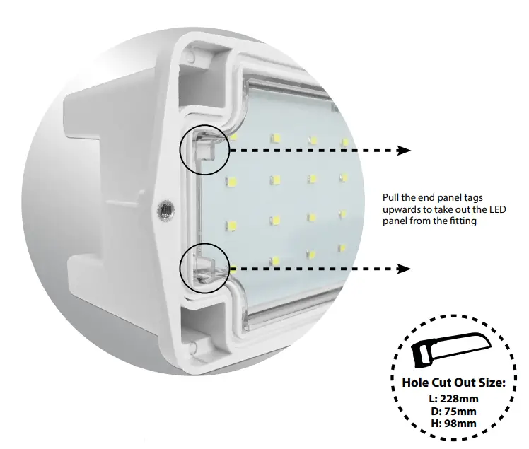 Eterna-BRICKLED-LED-Bricklight-With-Stainless-Steel-Frame-2